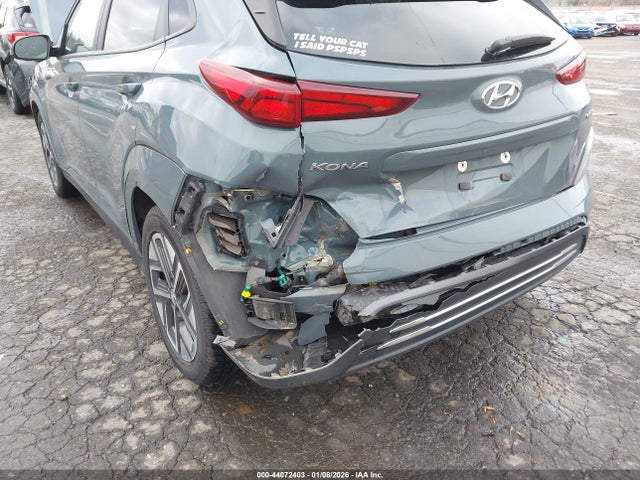 2022 HYUNDAI KONA ELECTRIC KM8K33AG2NU150460 Photo 5