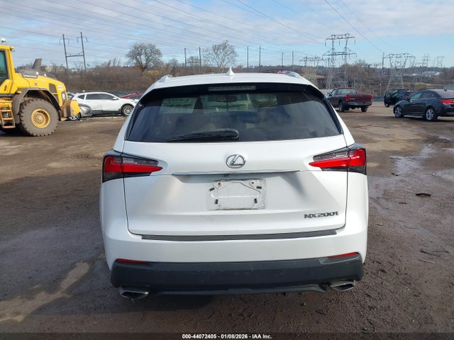 JTJBARBZXG2086077 Lexus NX 200T