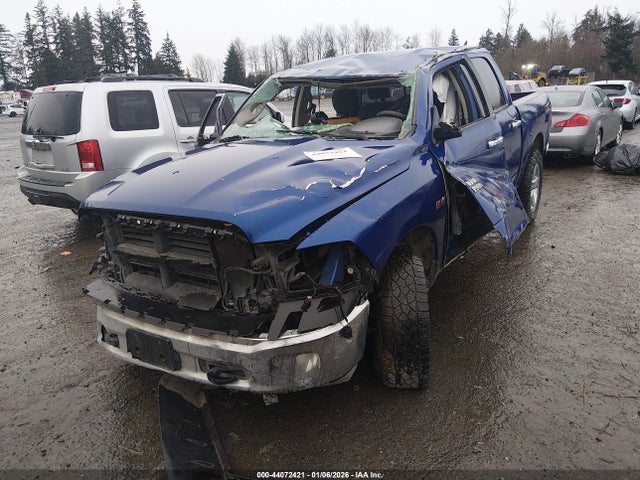 2014 RAM 1500 1C6RR7LT8ES472140 Photo 1