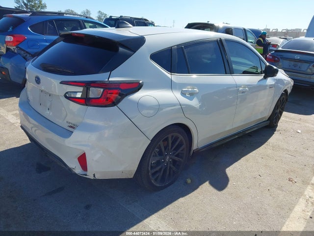 JF1GUHJC6R8876201 Subaru Impreza Rs 5-door