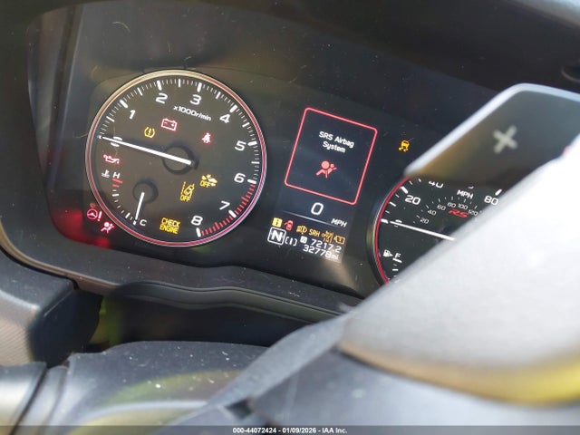 JF1GUHJC6R8876201 Subaru Impreza Rs 5-door