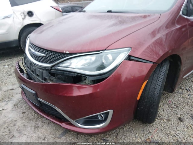 Продажа на аукционе авто 2018 Chrysler Pacifica Limited, vin: 2C4RC1GG8JR320682, номер лота: 44072447
