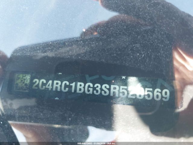 2025 CHRYSLER PACIFICA 2C4RC1BG3SR520569 Photo 8