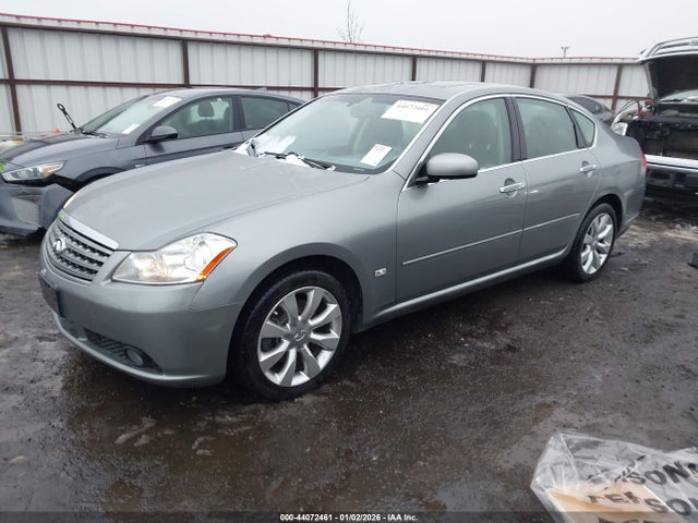 2007 Infiniti M35x მანქანა იყიდება აუქციონზე, vin: JNKAY01F97M455415, აუქციონის ნომერი: 44072461