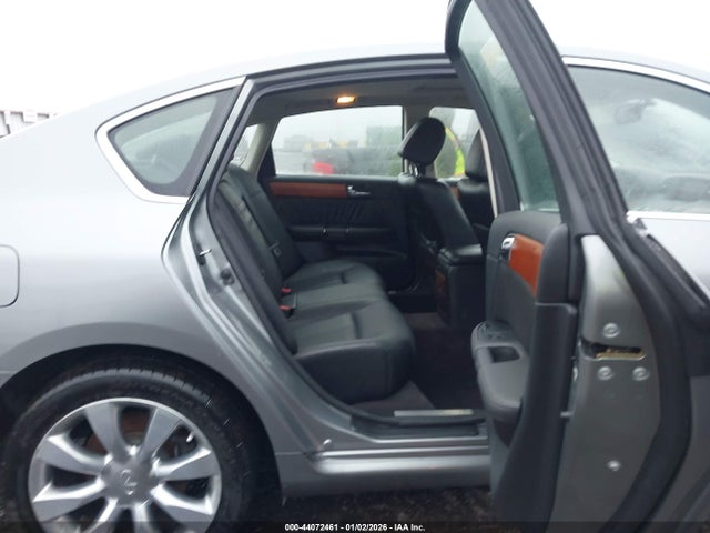 2007 Infiniti M35x მანქანა იყიდება აუქციონზე, vin: JNKAY01F97M455415, აუქციონის ნომერი: 44072461