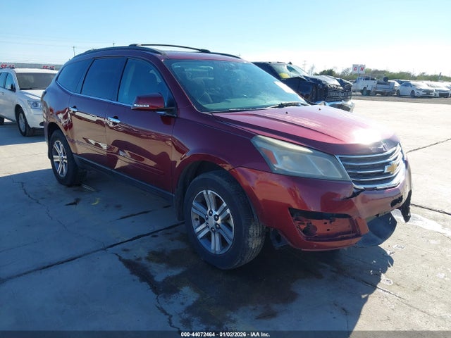 Chevrolet Traverse 1lt 2015 1GNKRGKD9FJ345612 Image 1
