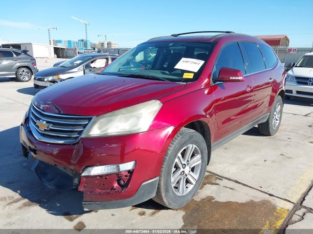 Chevrolet Traverse 1lt 2015 1GNKRGKD9FJ345612 Image 2