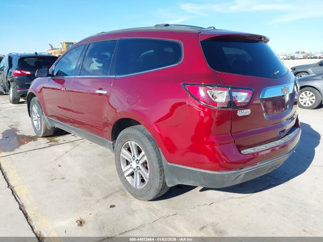 Chevrolet Traverse 1lt 2015 1GNKRGKD9FJ345612 Image 3