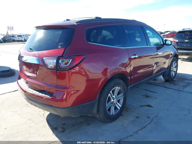 Chevrolet Traverse 1lt 2015 1GNKRGKD9FJ345612 Image 4