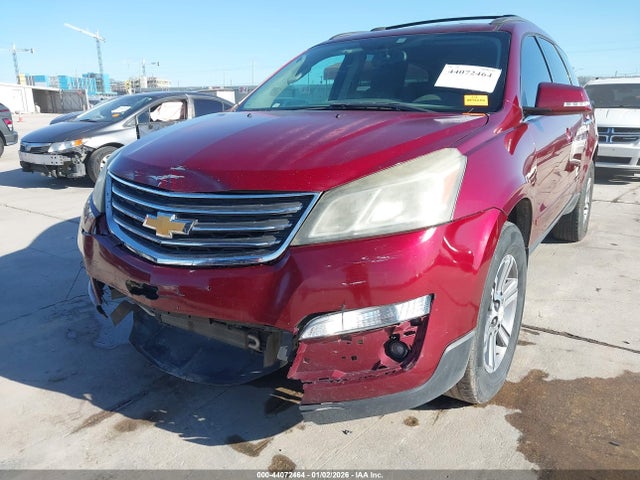 Chevrolet Traverse 1lt 2015 1GNKRGKD9FJ345612 Image 6