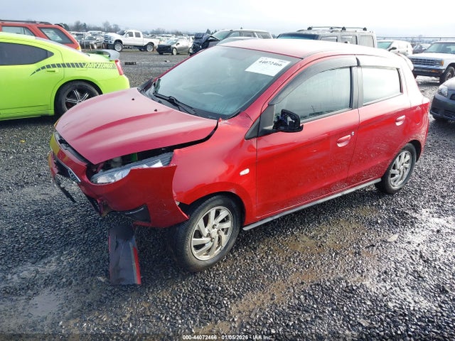 Mitsubishi MIRAGE ES 2017 ML32A3HJ3HH004743 Image 2
