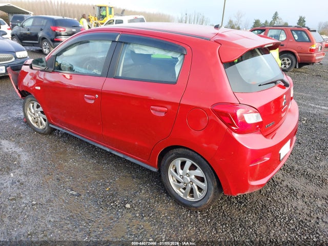 Mitsubishi MIRAGE ES 2017 ML32A3HJ3HH004743 Image 3