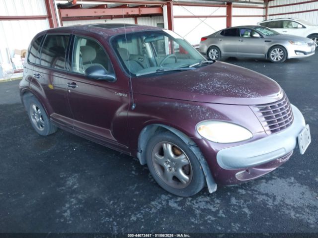 2002 CHRYSLER PT CRUISER 3C8FY58B12T201352