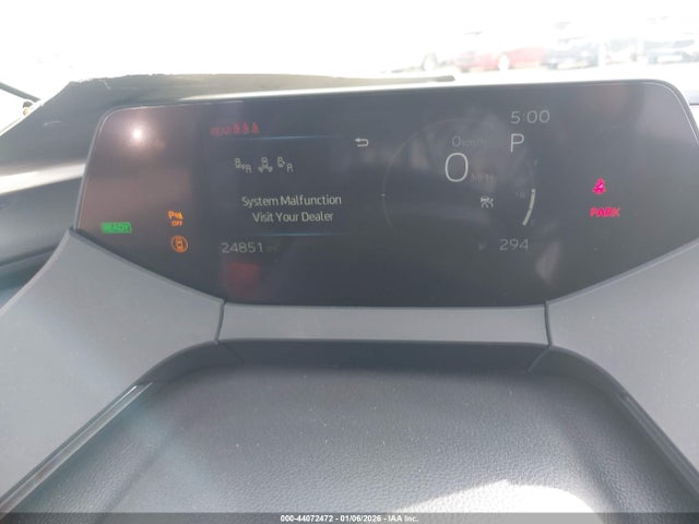 JTDACAAU2P3009262 Toyota Prius Le