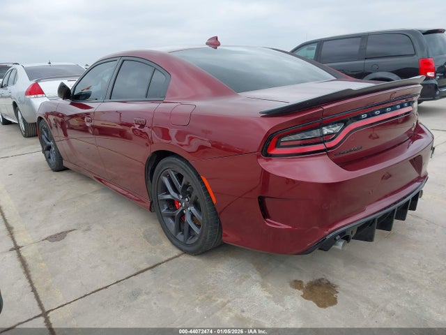Продажа на аукционе авто 2023 Dodge Charger Scat Pack, vin: 2C3CDXGJ0PH534327, номер лота: 44072474