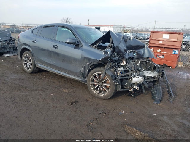 2022 BMW X6 5UXCY6C03N9L99413
