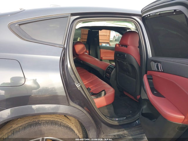2022 BMW X6 5UXCY6C03N9L99413 Photo 7