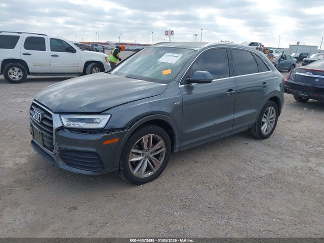 2018 AUDI Q3 WA1JCCFS9JR033639 Photo 1