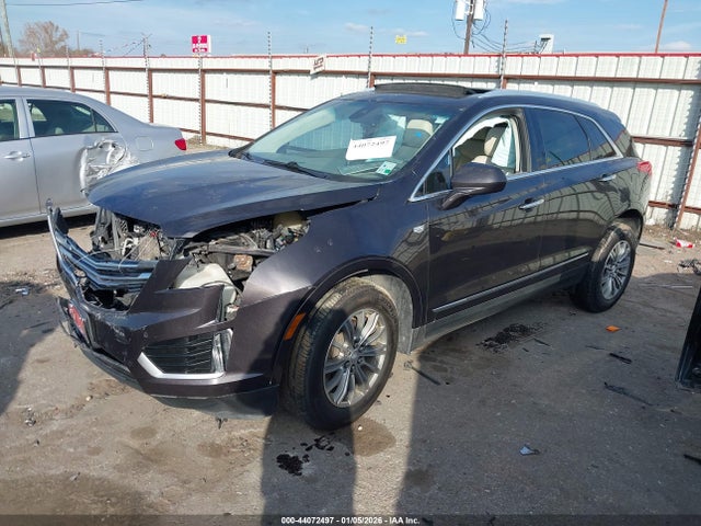 Продаж на аукціоні авто 2018 Cadillac Xt5 Luxury, vin: 1GYKNCRS3JZ147100, номер лоту: 44072497