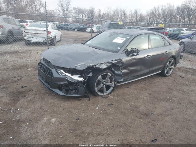 2021 AUDI A4 WAUEAAF49MA013233 Photo 1