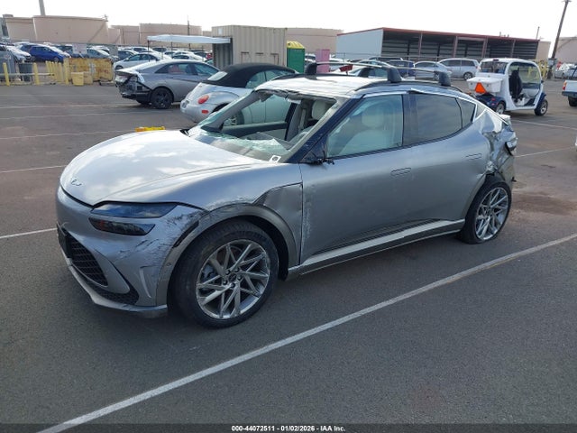 Genesis Gv60 Advanced Awd 2025 KMUKCDSC8SU027132 Image 2