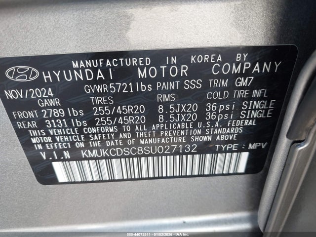 Genesis Gv60 Advanced Awd 2025 KMUKCDSC8SU027132 Image 9