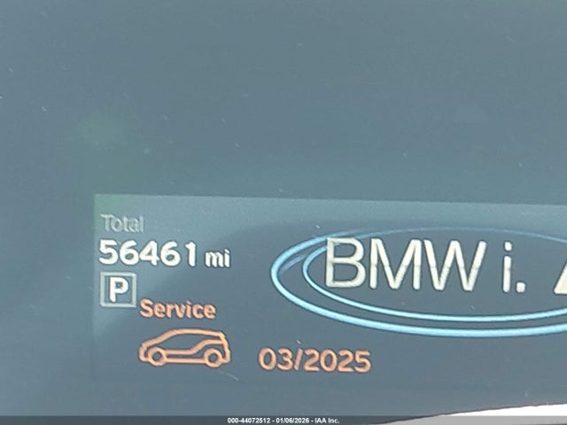 WBY1Z4C53FV505159 BMW I3 Base W/range Extender