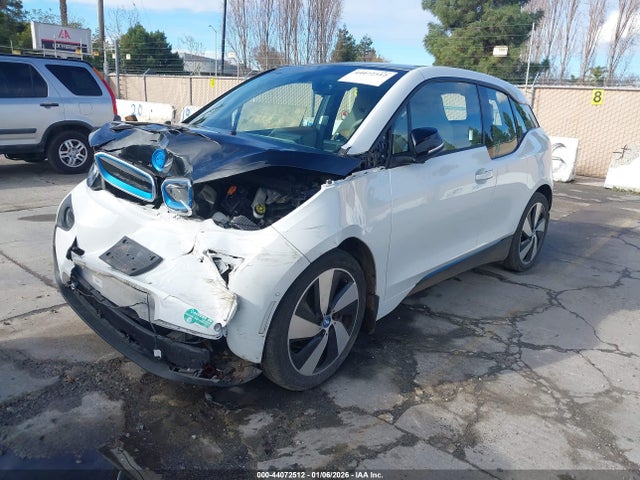 WBY1Z4C53FV505159 BMW I3 Base W/range Extender