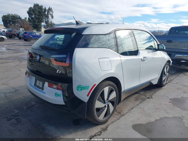WBY1Z4C53FV505159 BMW I3 Base W/range Extender
