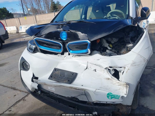 WBY1Z4C53FV505159 BMW I3 Base W/range Extender