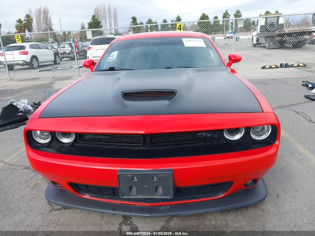 2C3CDZBTXNH196291 Dodge Challenger R/t