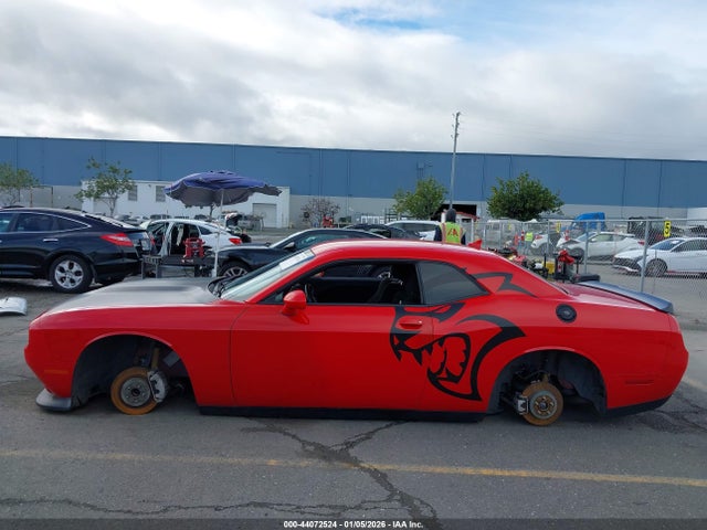 2C3CDZBTXNH196291 Dodge Challenger R/t