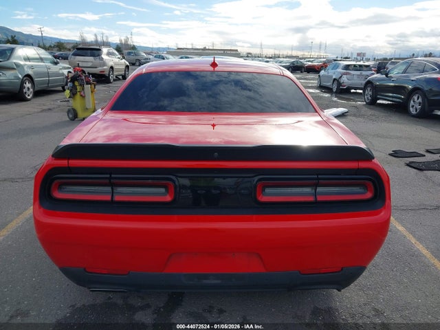 2C3CDZBTXNH196291 Dodge Challenger R/t