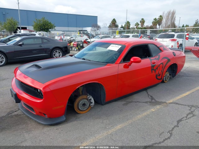 2C3CDZBTXNH196291 Dodge Challenger R/t