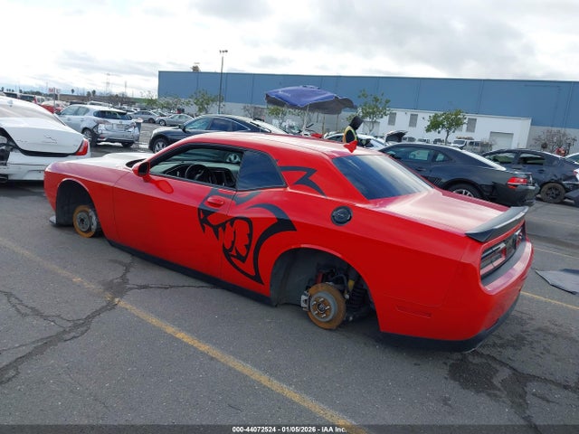 2C3CDZBTXNH196291 Dodge Challenger R/t