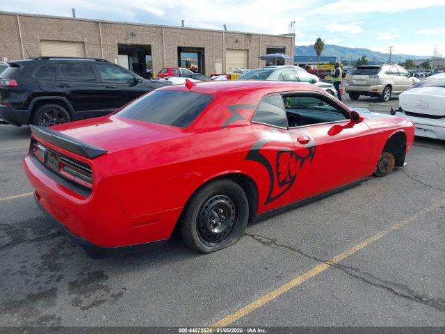 2C3CDZBTXNH196291 Dodge Challenger R/t