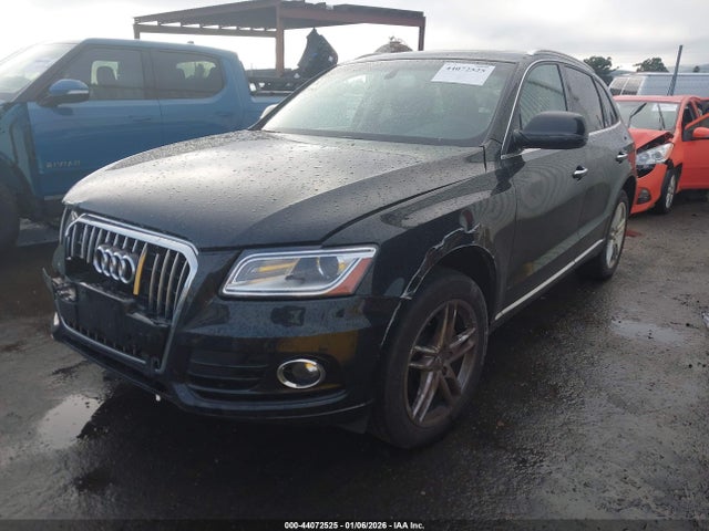 2017 AUDI Q5 WA1L2AFP9HA001455 Photo 1