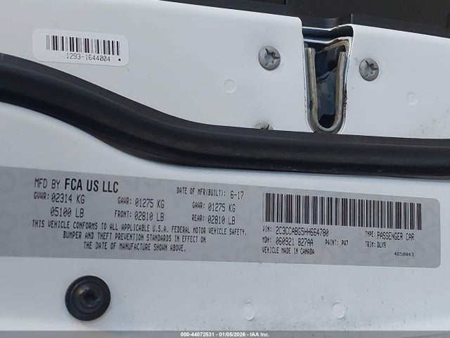 2017 CHRYSLER 300 2C3CCABG5HH664780 Photo 8