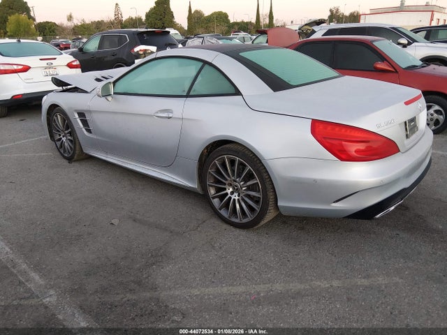 W1KJK7DA6LF061676 Mercedes-Benz SL 550