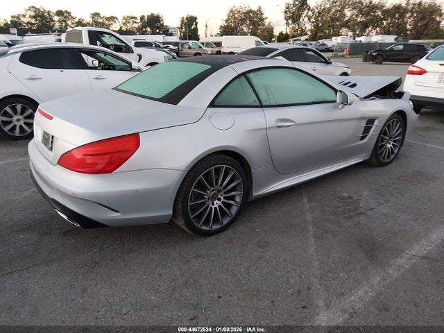 W1KJK7DA6LF061676 Mercedes-Benz SL 550