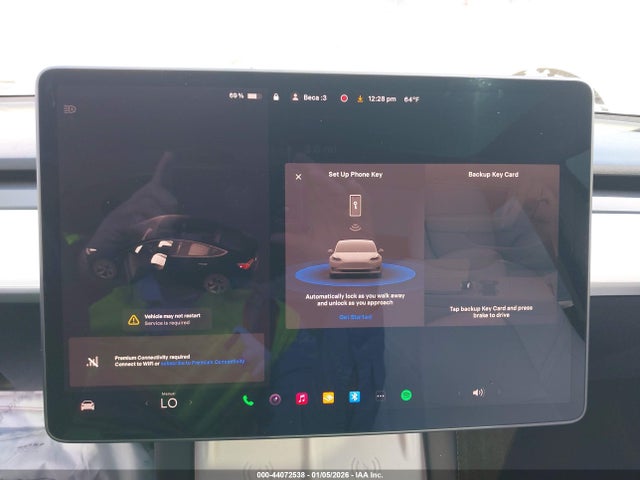 44072538 :رقم المزاد ، 5YJ3E1EAXMF000617 vin ، 2021 Tesla Model 3 Standard Range Plus Rear-wheel Drive مزاد بيع