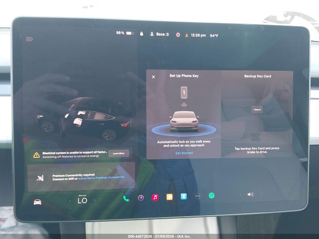 44072538 :رقم المزاد ، 5YJ3E1EAXMF000617 vin ، 2021 Tesla Model 3 Standard Range Plus Rear-wheel Drive مزاد بيع