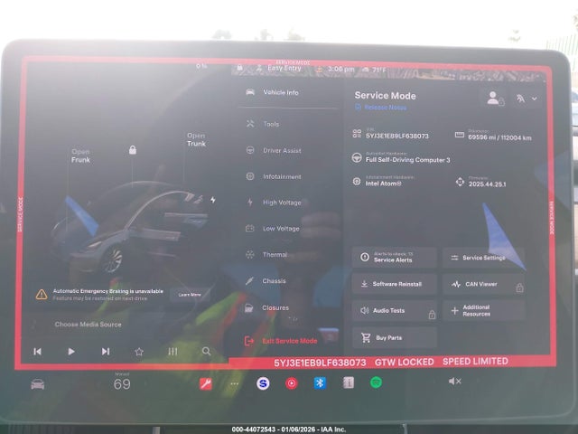 2020 TESLA MODEL 3 5YJ3E1EB9LF638073 Photo 6