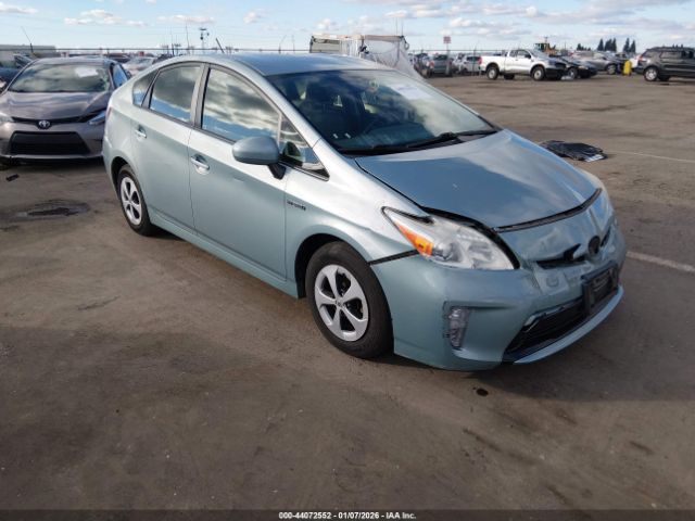 2013 TOYOTA PRIUS JTDKN3DU0D1727762 Photo 0