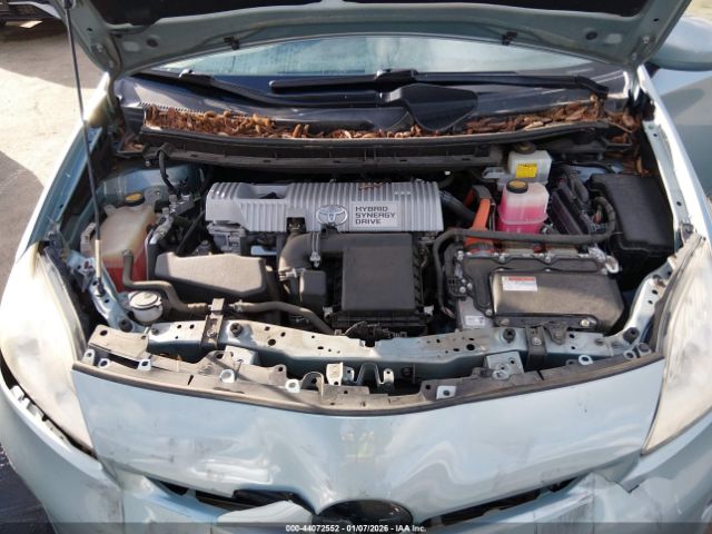 2013 TOYOTA PRIUS JTDKN3DU0D1727762 Photo 9