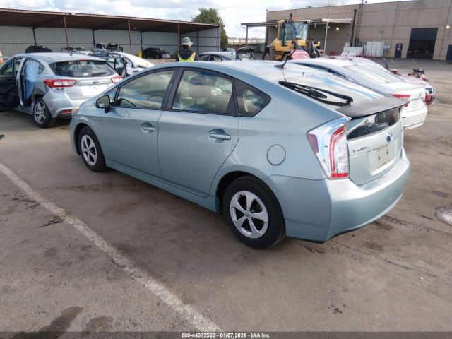 2013 TOYOTA PRIUS JTDKN3DU0D1727762 Photo 2