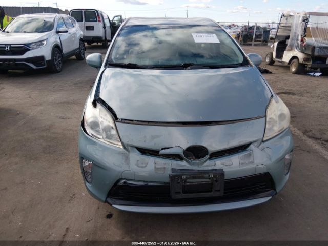 2013 TOYOTA PRIUS JTDKN3DU0D1727762 Photo 5