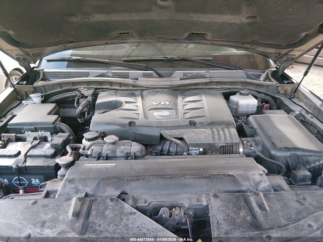 JN8AY2BC3M9147502 Nissan Armada Sl 2wd