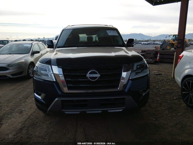 JN8AY2BC3M9147502 Nissan Armada Sl 2wd