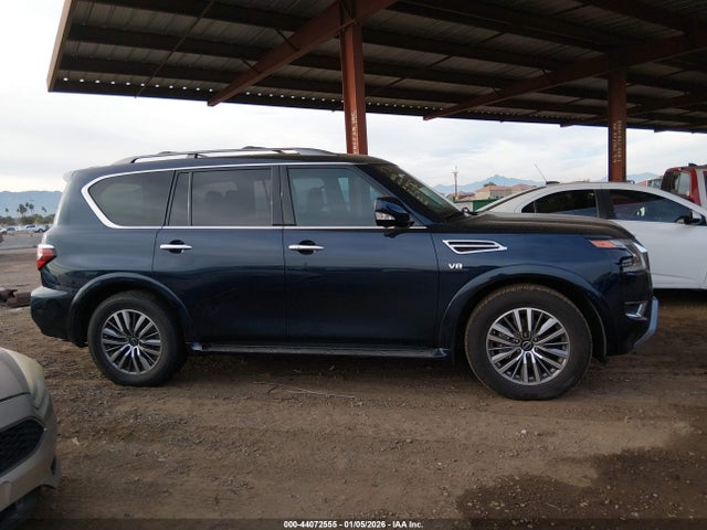 JN8AY2BC3M9147502 Nissan Armada Sl 2wd